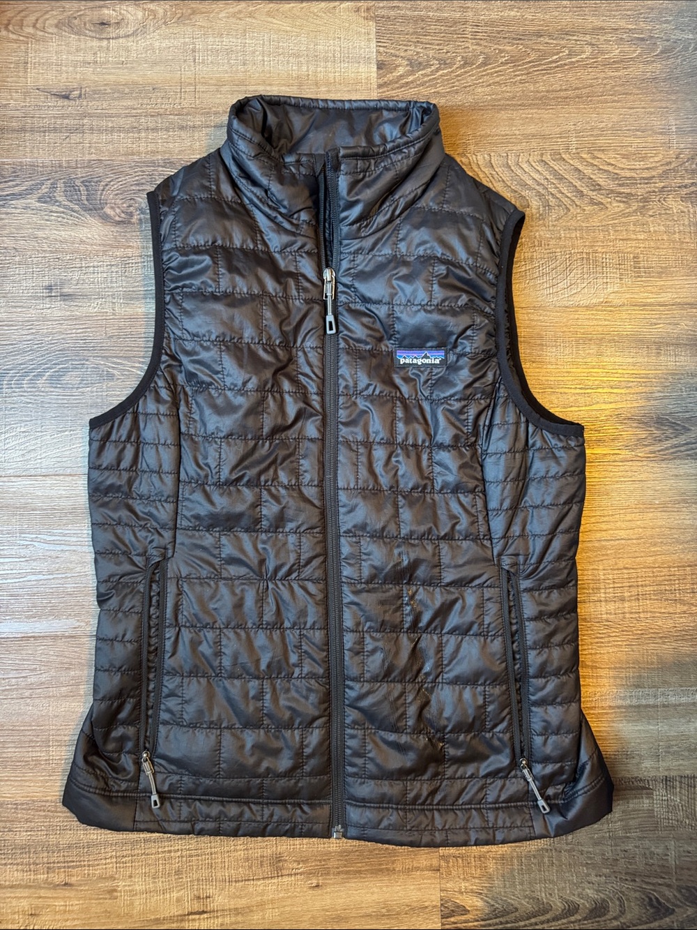 Patagonia Black Quilted Women's Insulated Vest